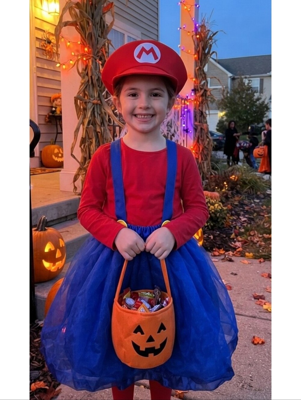 Super Mario Costume Ages 6-7 Years